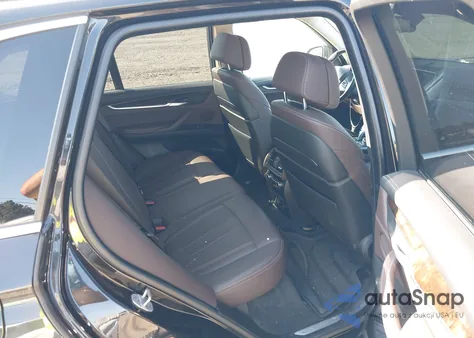 2015 BMW X5 xDrive35I из США, поврежденный, VIN 5UXKR0C55F0T00612